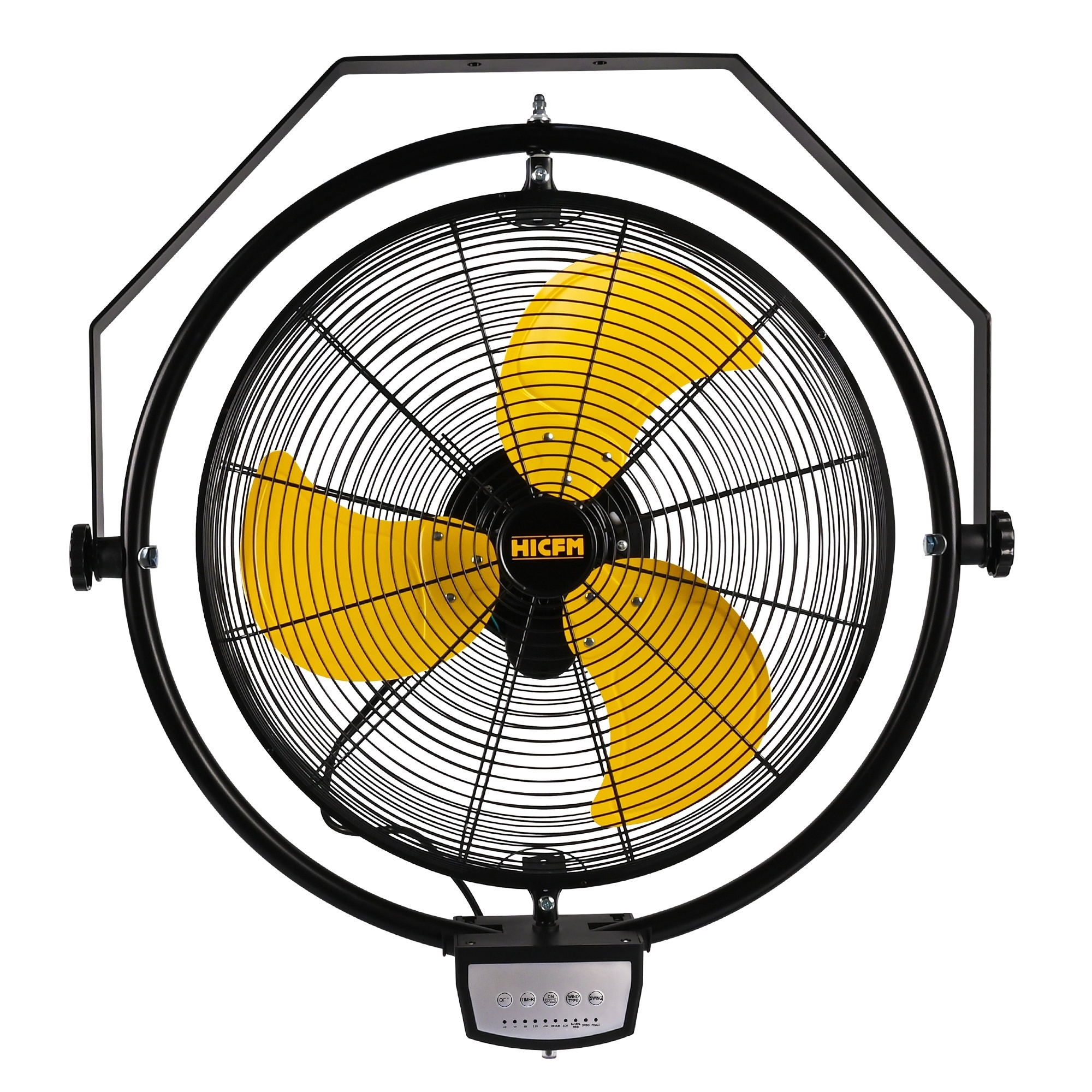 EdenDirect Wall Fan — 20in., 3 Speeds, 1/5 HP Motor, 5000 CFM, Model# FAN-W20RS